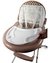 Silla De Comer Leilisima Rainbow Bebe Plegable - Beige - MyM Hogar