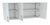 Alacena 1,20 Mts Blanco Melanina Línea Cocina - comprar online