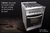 Cocina Usman Irina 600 Profesional Vidrio 60 Cm Acero Inox en internet