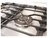 Cocina Industrial Saho Jitaku 820 Vidrio 18062 - MyM Hogar