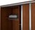 Imagen de Ropero Placard Mosconi Premium 3 Puertas Corredizas 1,80 Mts