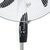 Ventilador De Pie Kjhfh1212 De 20 Pulgadas 95w Kanjihome en internet