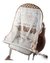 Silla De Comer Leilisima Rainbow Bebe Plegable - Beige - tienda online