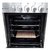 Cocina Usman Irina 600 Profesional Vidrio 60 Cm Acero Inox - MyM Hogar