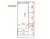 Placard Mosconi 23 87 X 47 X 182 Cm Super Express Blanco - tienda online