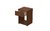 Mesa de Luz Dakar Zero 56 × 38 × 38 cm MOSCONI - comprar online