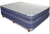 Conjunto Sommier 2 1/2 Plazas de Resortes Gani Blue Spring 190x140cm