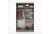 Placard Ropero 4 Puertas C/ Espejos 1.25 M Dl352 Delos en internet
