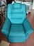 Sillon Con Apoya Pie Respaldo Reclinable Poltrona Diva - MyM Hogar