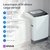 Lavarropas enova carga vertical 5Kg - MyM Hogar