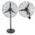 VENTILADOR INDUSTRIAL KANJI 30" 2 EN 1 - APTO PARA PISO O PARED