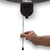 Calefactor Infrarojo Pared Liliana 650-1300-2000w Cipar2000 Color Negro en internet