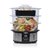 Imagen de VAPORIERA DIGITAL NATUREL LILIANA CON ACCESORIO PARA ARROZ Modelo: AV930