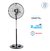 Ventilador de Pie Orbital con Repeler VPM2016 LILIANA