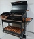 PARRILLA PREMIUM REFORZADA 1.70 - RELOJ DE TEMPERATURA EN LA TAPA