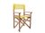 Sillon Director Descansar De Madera Plegable  Cod10032