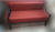 Sofa/sillón cama de caño de 2 plazas 1.40 con almohadones