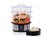 Vaporiera Digital Naturel Liliana 12lts Apto Huevos Y Arroz