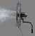 VENTILADOR DE PARED LILIANA INDUSTRIAL Sistema CoolBreeze Modelo: VWI32CB - comprar online