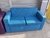 Imagen de Sillon Sofa De Tela Chenille 2 Cuerpos 152x071
