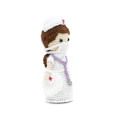 Boneca Enfermeira em amigurumi - comprar online