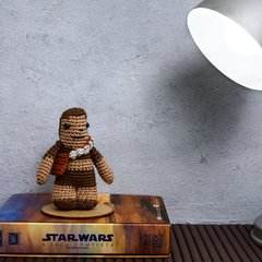 Coleção Star Wars - Chewbacca em amigurumi - loja online