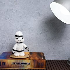 Coleção Star Wars - Stormtrooper em amigurumi - loja online
