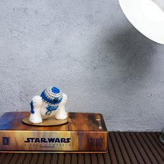 Coleção Star Wars - R2 - D2 em amigurumi - loja online
