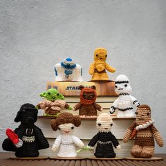 Coleção Bonecos Star Wars em amigurumi - comprar online