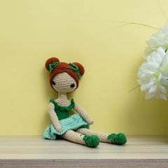 Boneca Bailarina Maria Clara em amigurumi na internet