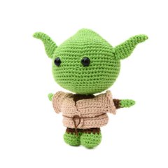 Baby Yoda em amigurumi - comprar online