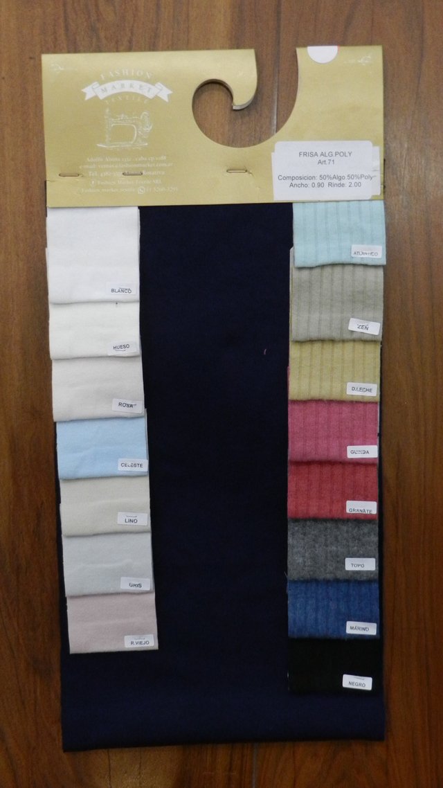 FRISA ALGODON POLYESTER Fashion Market Textile