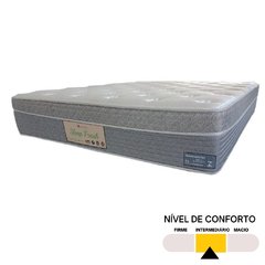 Imagem do Conjunto Colchão Casal Sleep Fresh Sankonfort com Box Universal Preto 138x188x71cm