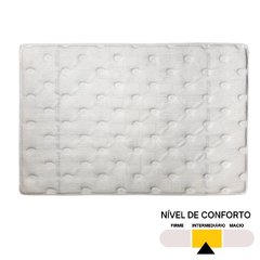 Conjunto Colchão Casal Serenus Sankonfort com Box Universal Cinza 138x188x77cm - comprar online
