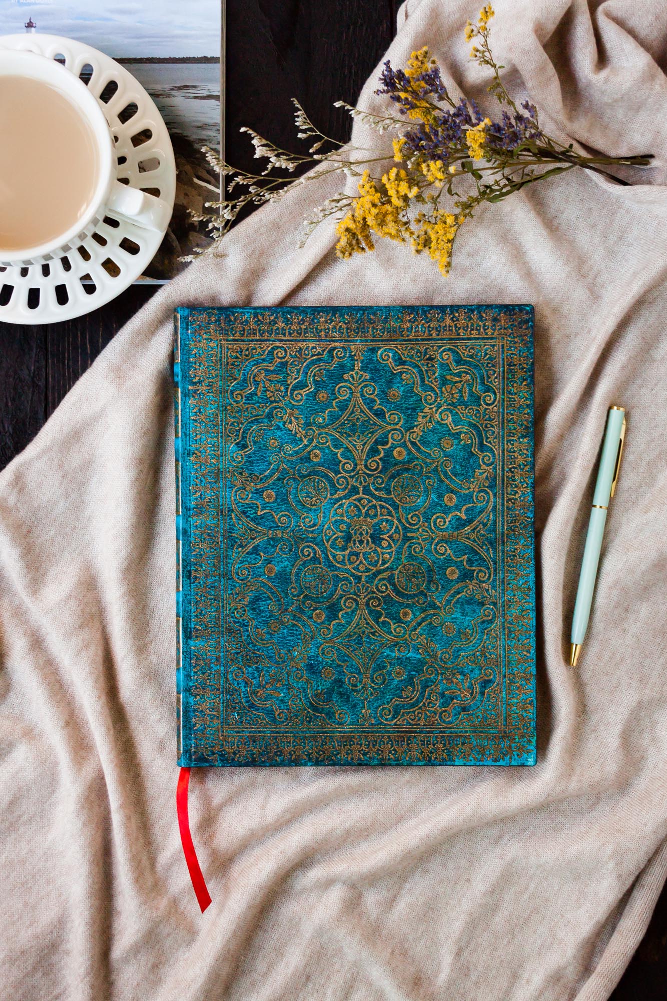 paperblanks caderno Azure