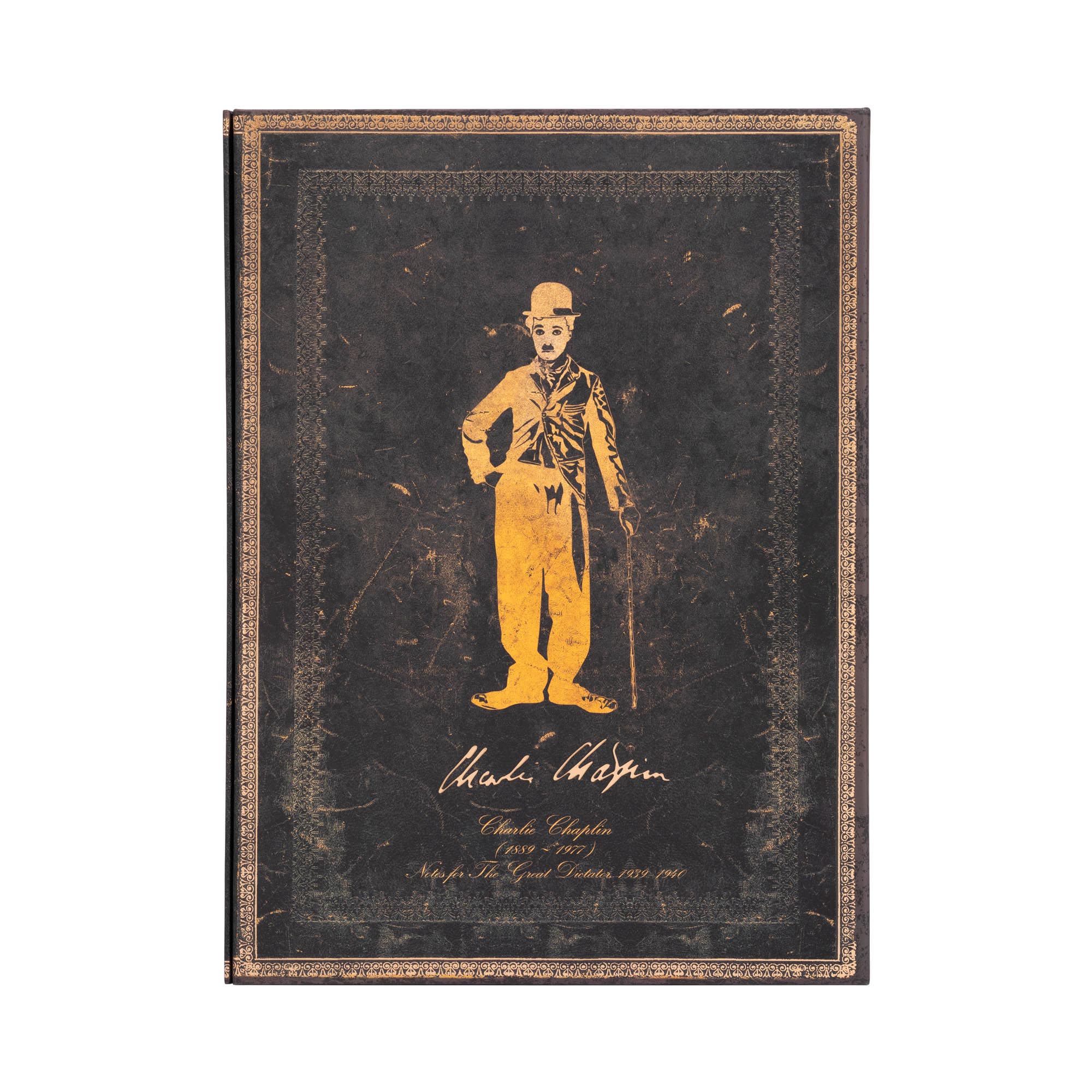 paperblanks caderno Charlie Chaplin