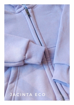 CAMPERA LILA SIMPLE - comprar online