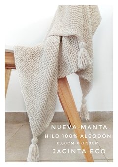 HILO DE ALGODÒN TEJIDO A MANO CRUDO - tienda online