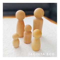FAMILIA PEG DOLLS x5 en internet