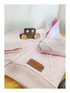 CAMPERA FRIZA ROSA - JACINTA ECO