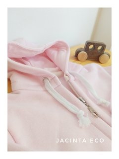 CAMPERA FRIZA ROSA - comprar online