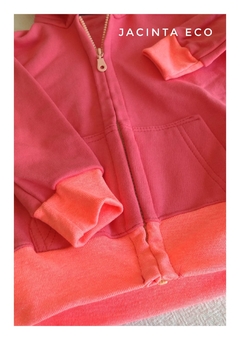 CAMPERA CORAL SIMPLE - JACINTA ECO