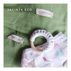 Manta Muselina - VERDE PALTA