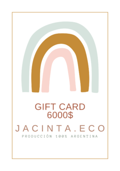 GIFT CARD 6000$