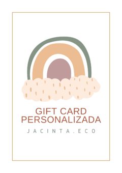 GIFT CARD PERSONALIZADA