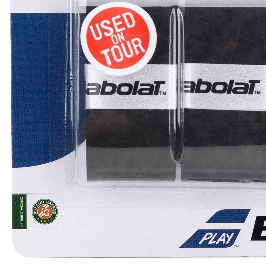 Overgrip Babolat Pro Team SP X3 Preto Fase Sportbabolat pro team