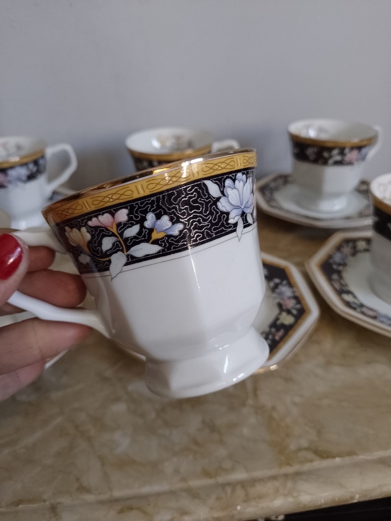 Jogo Jantar Chá E Café Porcelana Schmidt Pomerode 76 Peças - Porcelanas  Schmidt - Aparelho de Jantar - Magazine Luiza