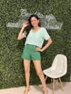 Cropped Liso