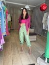 Calça Jogger Courino