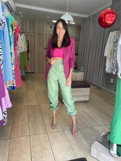 Calça Jogger Courino